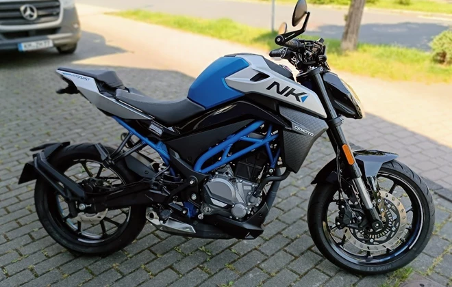 CFMOTO 300NK
