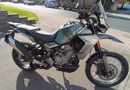 Neumotorrad Moto Morini Alltrhike 450