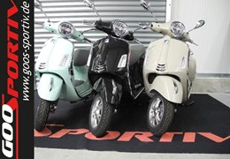 Neumotorrad Vespa GTS 125