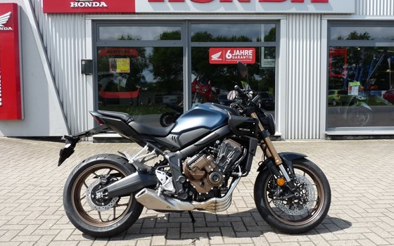 Gebrauchtmotorrad Honda CB650R - Bild 1