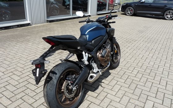 Gebrauchtmotorrad Honda CB650R - Bild 9