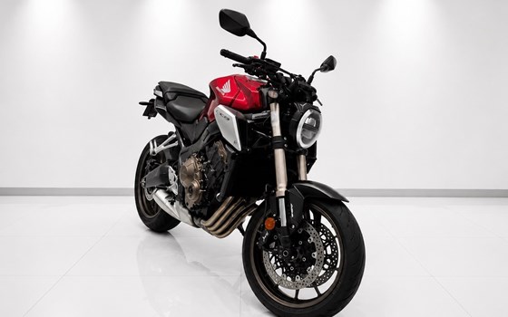 Gebrauchtmotorrad Honda CB 650 - Bild 1