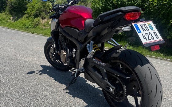 Gebrauchtmotorrad Honda CB 650 - Bild 11