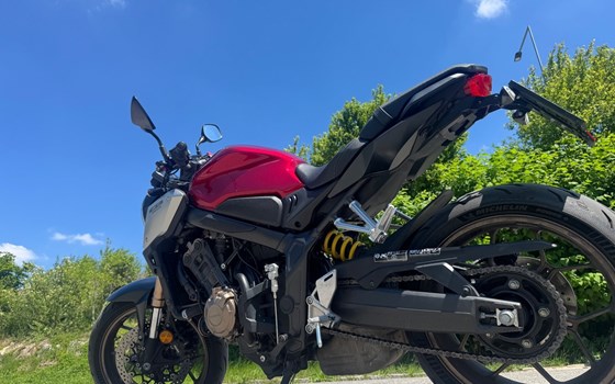Gebrauchtmotorrad Honda CB 650 - Bild 12