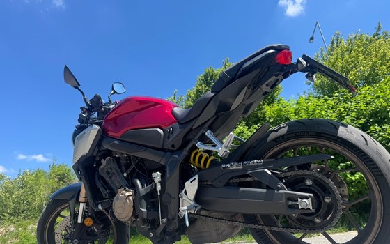 Gebrauchtmotorrad Honda CB 650 - Bild 13