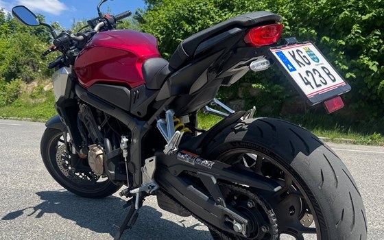 Gebrauchtmotorrad Honda CB 650 - Bild 14