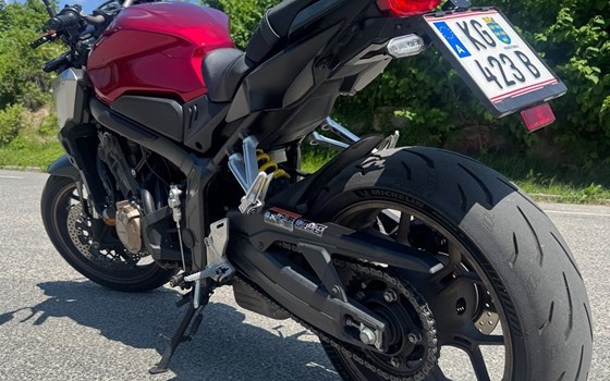 Gebrauchtmotorrad Honda CB 650 - Bild 15