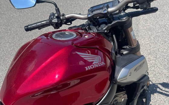 Gebrauchtmotorrad Honda CB 650 - Bild 20