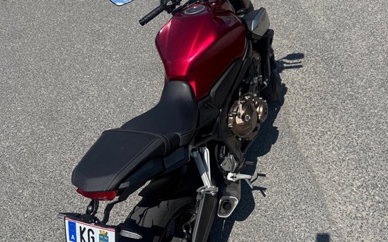 Gebrauchtmotorrad Honda CB 650 - Bild 22