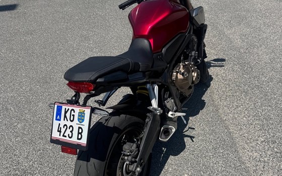 Gebrauchtmotorrad Honda CB 650 - Bild 23