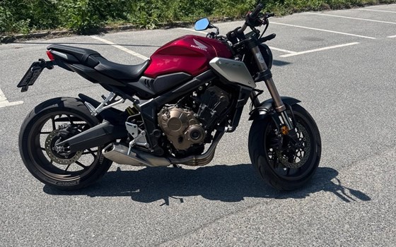 Gebrauchtmotorrad Honda CB 650 - Bild 25