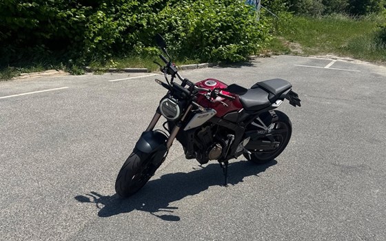 Gebrauchtmotorrad Honda CB 650 - Bild 3