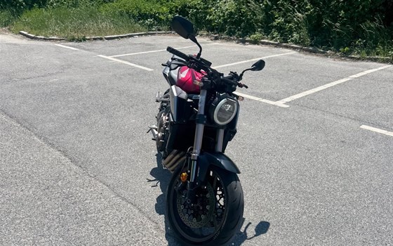 Gebrauchtmotorrad Honda CB 650 - Bild 4