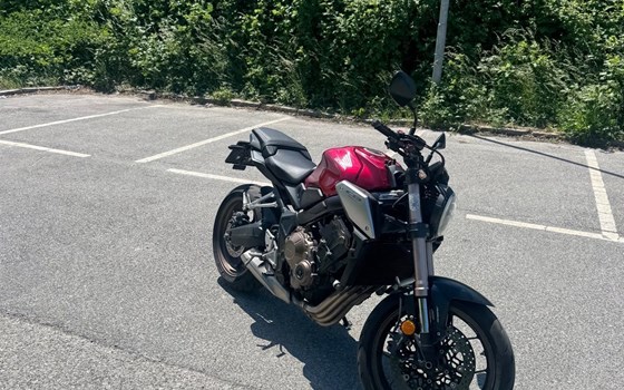 Gebrauchtmotorrad Honda CB 650 - Bild 5
