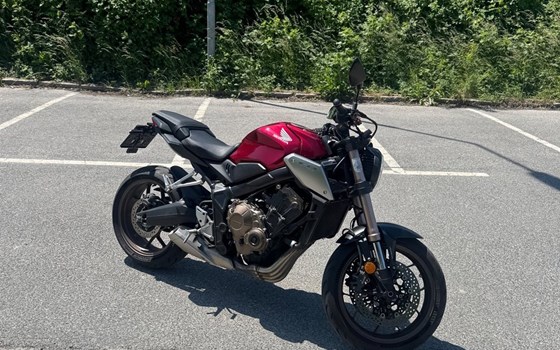 Gebrauchtmotorrad Honda CB 650 - Bild 6