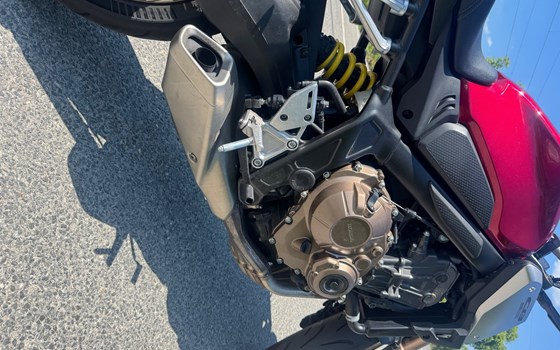 Gebrauchtmotorrad Honda CB 650 - Bild 7