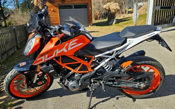 Gebrauchtmotorrad KTM 390 Duke - Bild 1