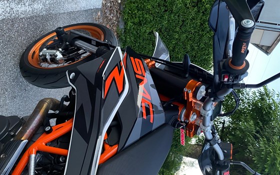 Gebrauchtmotorrad KTM 690 SMC R - Bild 9