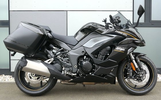 Neufahrzeug Kawasaki Ninja 1100SX - Bild 12