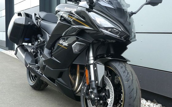 Neufahrzeug Kawasaki Ninja 1100SX - Bild 13