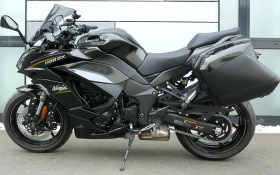 Neufahrzeug Kawasaki Ninja 1100SX - Bild 16