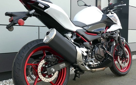 Neufahrzeug Kawasaki Z 500 SE - Bild 4