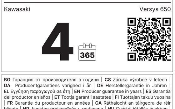 Neufahrzeug Kawasaki Versys 650 - Bild 2