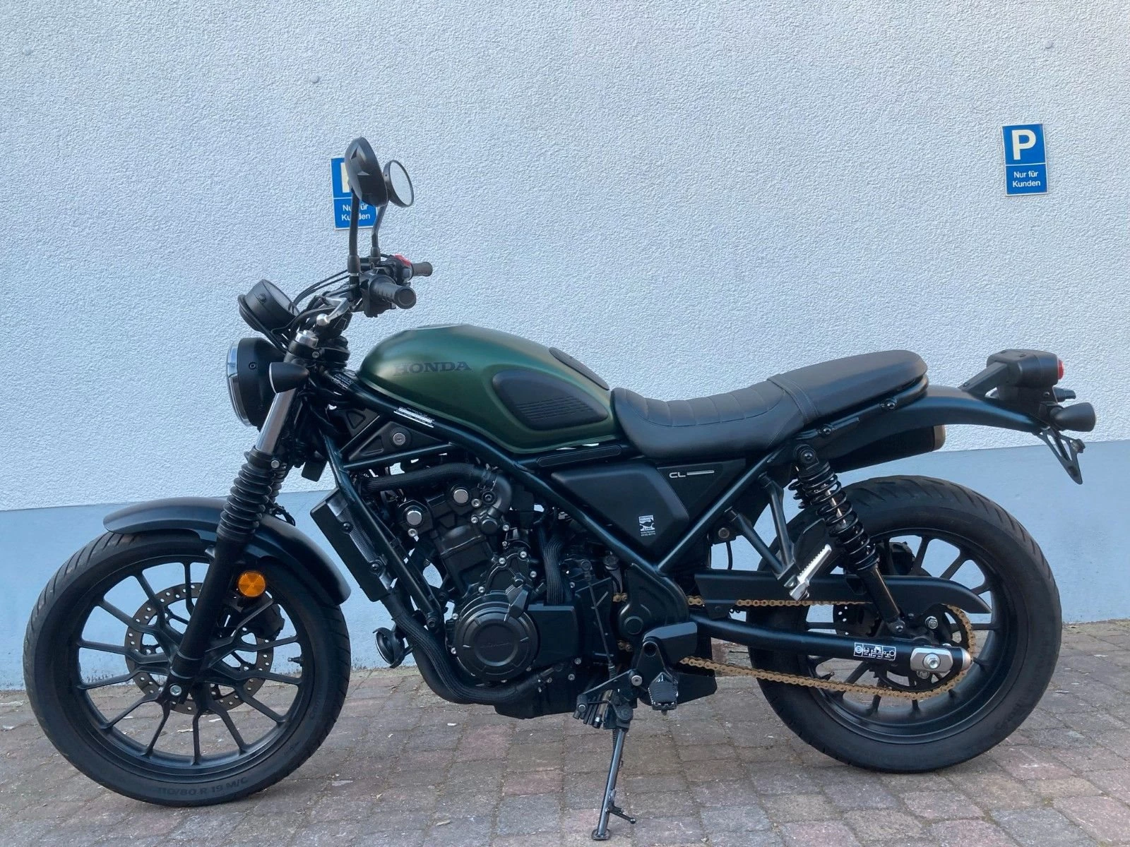Honda CL500