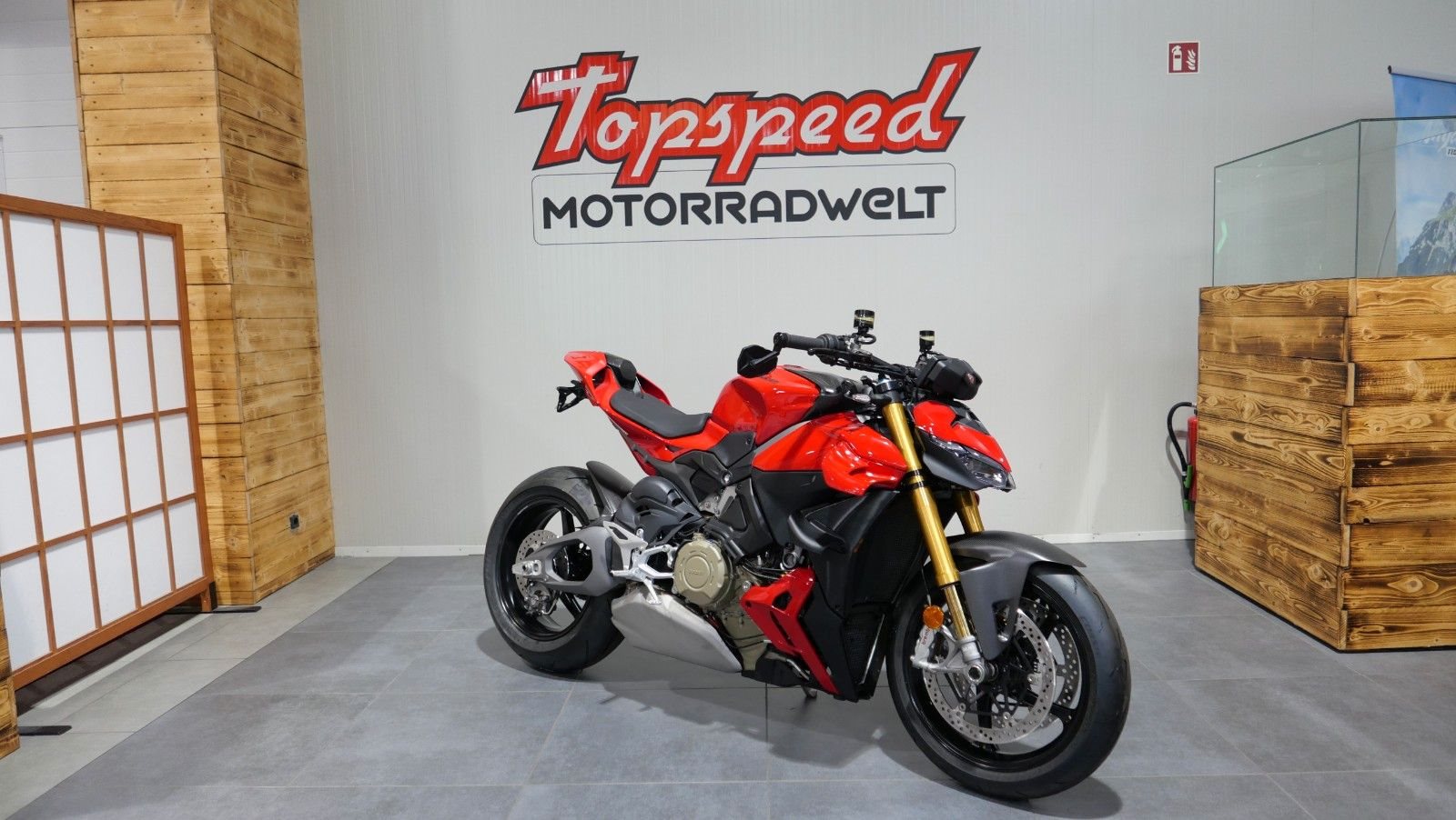 Ducati Streetfighter V4 S<br />Streetfighter V4S, Zubehör