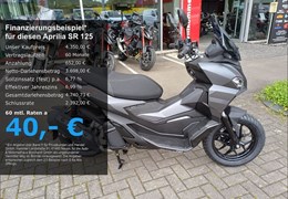 Gebrauchte Aprilia SR GT ABS 125