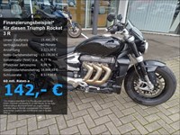 Gebrauchtmotorrad Triumph Rocket 3 R