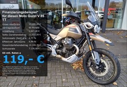 Neumotorrad Moto Guzzi V85 TT Travel
