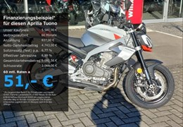 Gebrauchte Aprilia Tuono 457