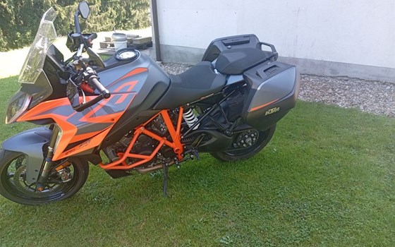 Gebrauchtmotorrad KTM 1290 Super Duke GT - Bild 7