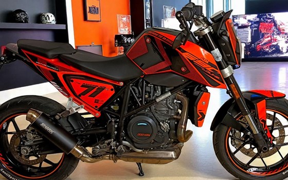 Gebrauchtmotorrad KTM 690 Duke - Bild 1