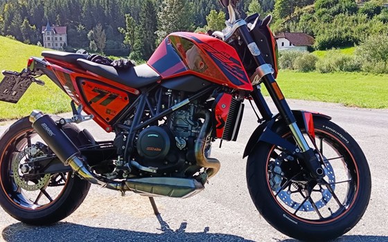 Gebrauchtmotorrad KTM 690 Duke - Bild 4