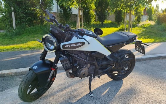 Gebrauchtmotorrad Husqvarna Vitpilen 125 - Bild 1