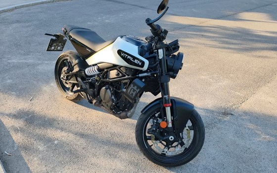 Gebrauchtmotorrad Husqvarna Vitpilen 125 - Bild 3
