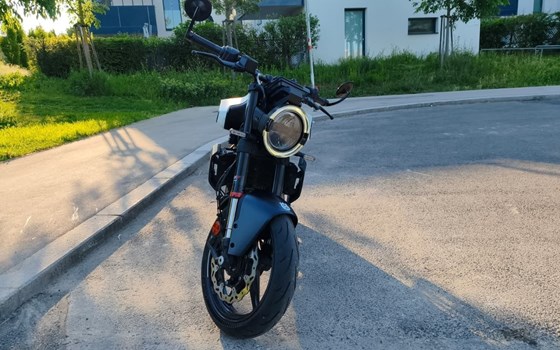 Gebrauchtmotorrad Husqvarna Vitpilen 125 - Bild 4