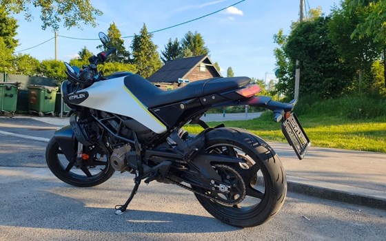 Gebrauchtmotorrad Husqvarna Vitpilen 125 - Bild 7