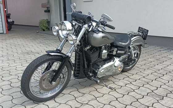 Gebrauchtmotorrad Harley-Davidson Dyna Super Glide Custom FXDC - Bild 1