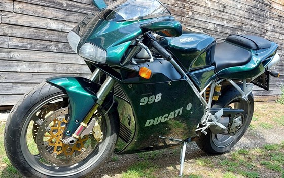 Gebrauchtmotorrad Ducati 998 - Bild 1