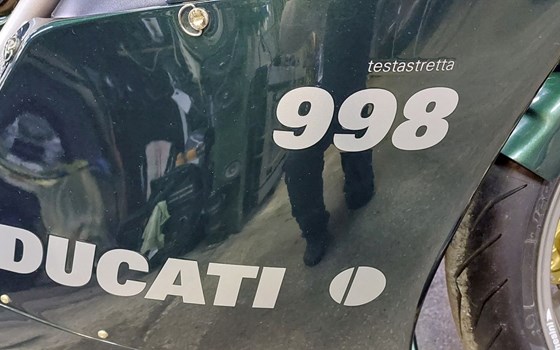 Gebrauchtmotorrad Ducati 998 - Bild 16