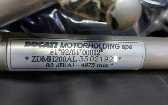 Gebrauchtmotorrad Ducati 998 - Bild 17