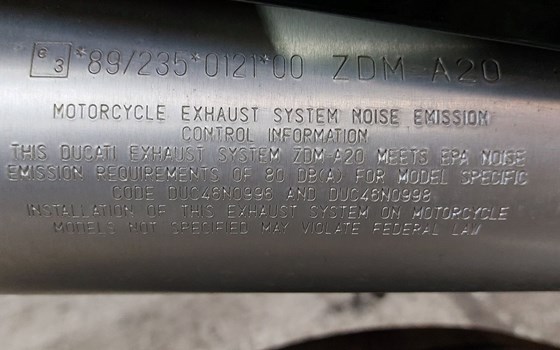 Gebrauchtmotorrad Ducati 998 - Bild 19
