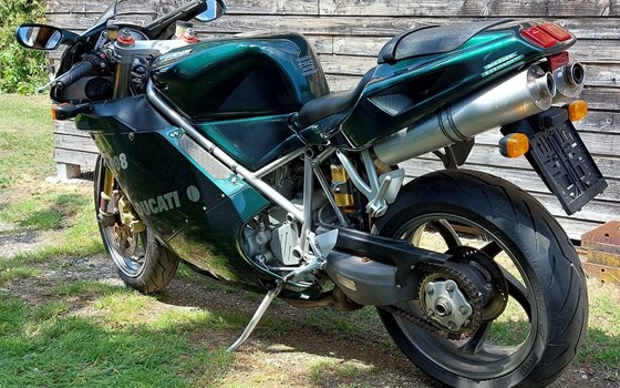 Gebrauchtmotorrad Ducati 998 - Bild 2
