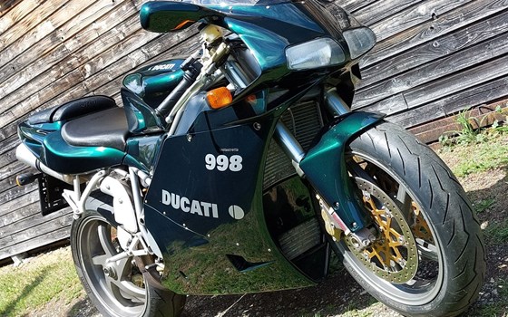Gebrauchtmotorrad Ducati 998 - Bild 3