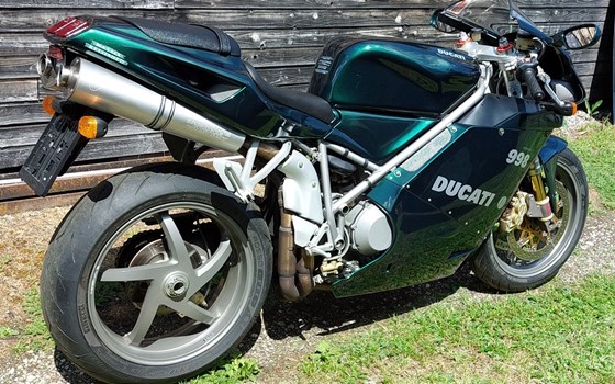Gebrauchtmotorrad Ducati 998 - Bild 4