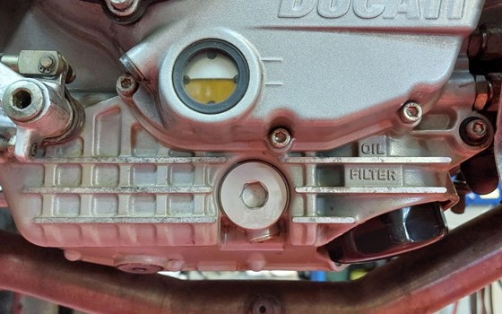 Gebrauchtmotorrad Ducati 998 - Bild 5