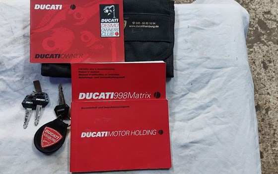 Gebrauchtmotorrad Ducati 998 - Bild 6